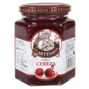 LA ARTESANA mermelada de cereza 310 grs